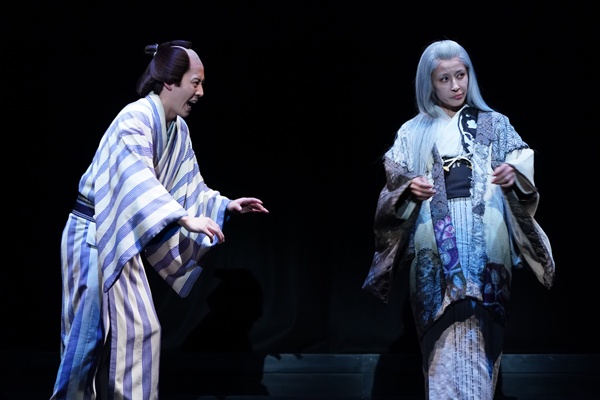 死神　舞台写真②（撮影：田中亜紀）naka